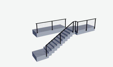 new railing.
