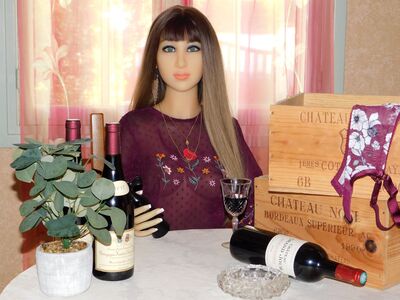 Wine tasting !
