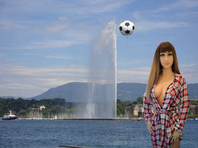Has anyone seen our soccer ball ?
